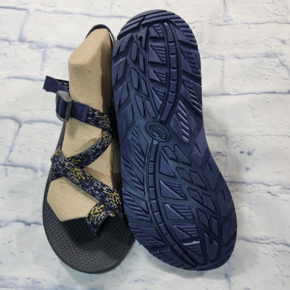 Chaco Z/2 MENS SIZE 12 Blue Adjustable Strap Classic Sandals Spay JCH108691 - Picture 8 of 11